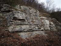 Eine für die Schwäbische Alb typische Gesteinsformation