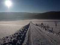 Tiefster Winter nahe Westerheim