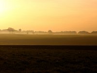 Herbstliche Nebelschwaden nahe Heroldstatt