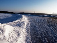 Auf der Alb im tiefsten Winter