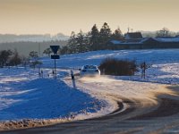 Auf der Alb im tiefsten Winter