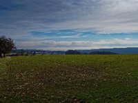 Blick auf Ulm vom Albrand aus (Wppinger Höhe)