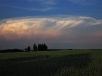 Wolkenbild nahe Feldstetten