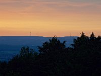 Blick auf den Stuttgarter Fernsehturm von der Teck aus
