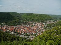 Blick auf Bad Urach