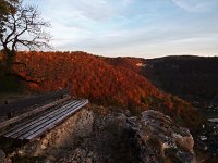 Herbstfarben am Wasserfels (Krebsstein/Schopfloch)