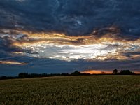 Wolken nahe Zainingen