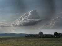 Ein "Wolkenschiff" nahe Tomerdingen