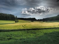 Wolkenbild nahe Donnstetten