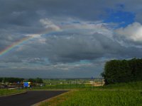 Regenbogen über der A8 kurz vor Merklingen Richtung Ulm