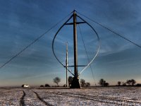 Windkraftanlage Darrieus nahe Heroldstatt