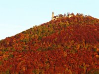 Tiefenbachtal bei Nürtingen mit Burg Teck - 2016